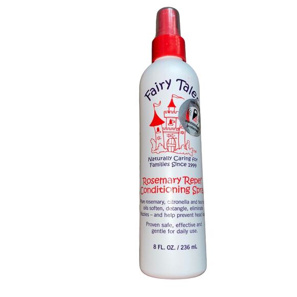 Fairy Tales Other - Fairy Tales Lice Prevention Rosemary Repel Conditioning Spray 8oz.